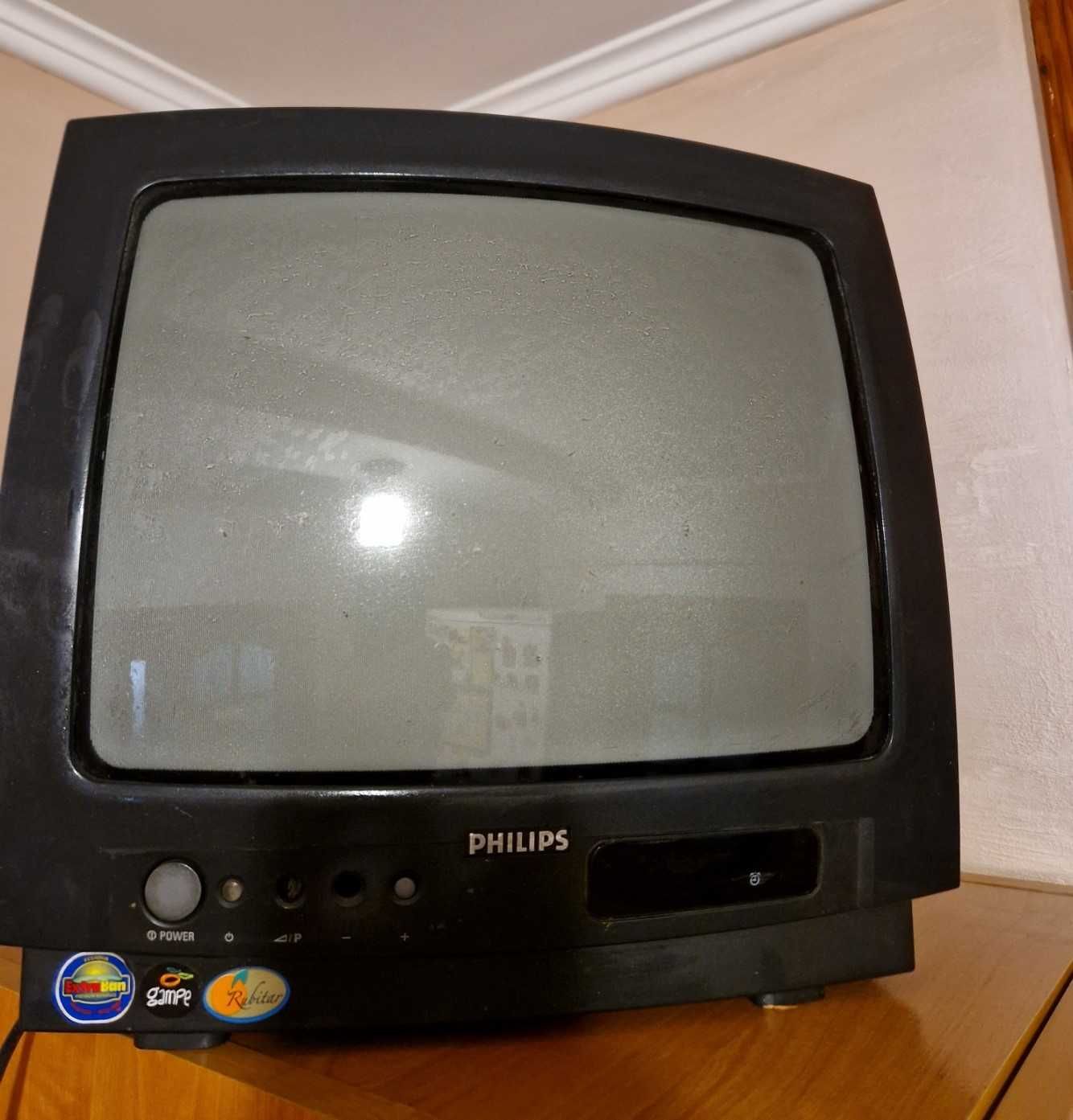 Телевізор Philips 14 дюймів: 300 грн. - Телевізори Львів на Olx