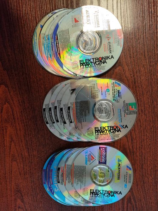 Płyty CD 2000 rok Elektronika praktyczna czasopismo