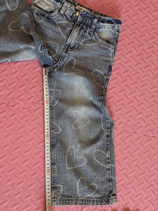 Джинси широкі для дівчинки Sinsay 110 см