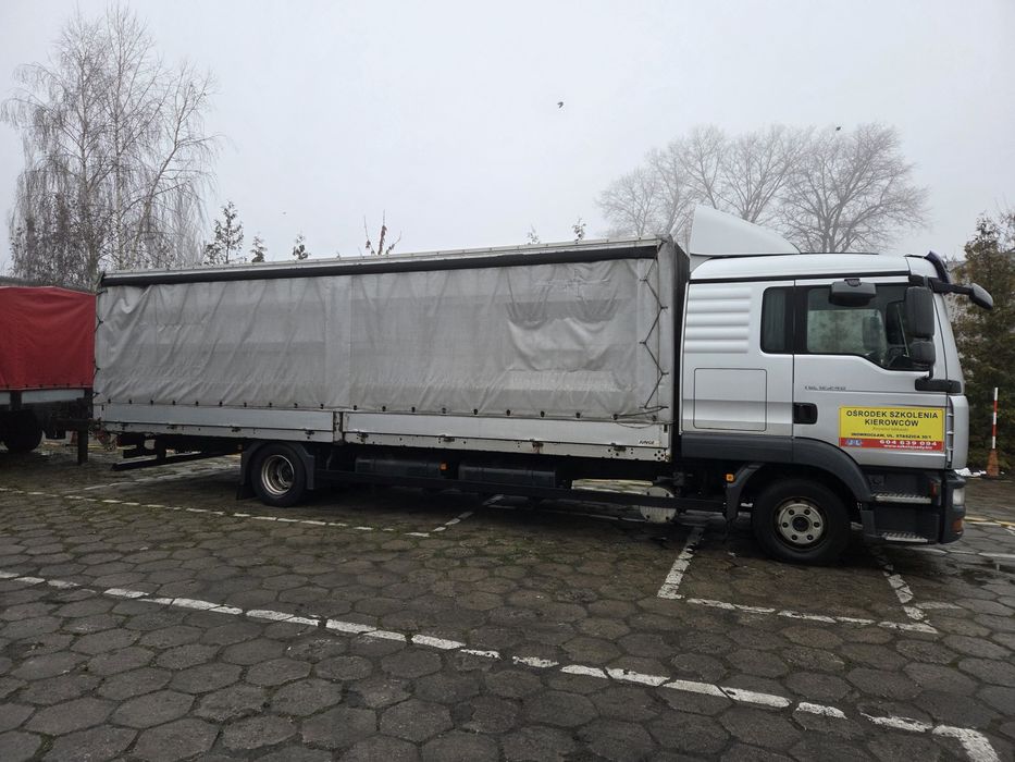 MAN TGL 12.240 Nauka jazdy