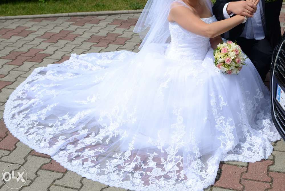 suknia ślubna Evita r.40