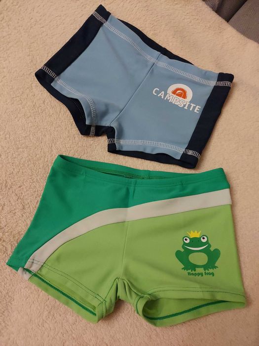 Kąpielówki dziecięce 74/80cm 2 pary