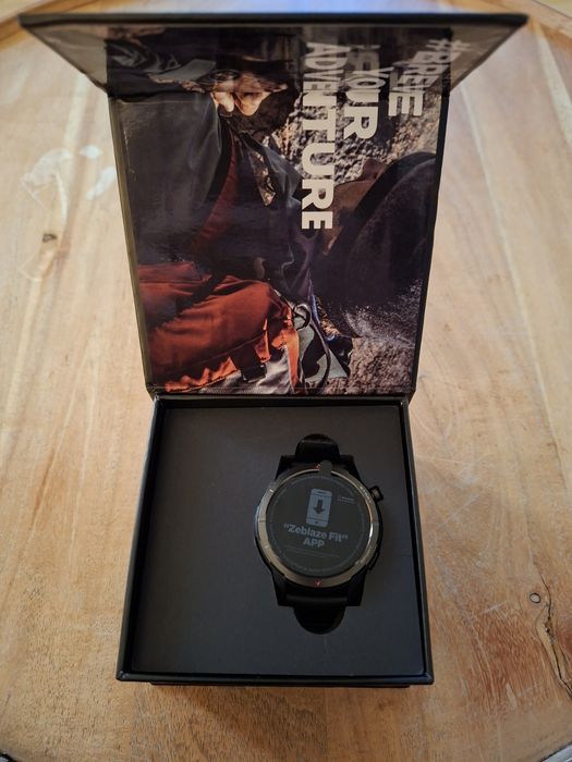Smartwatch Zeblaze Stratos 3 ULTRA