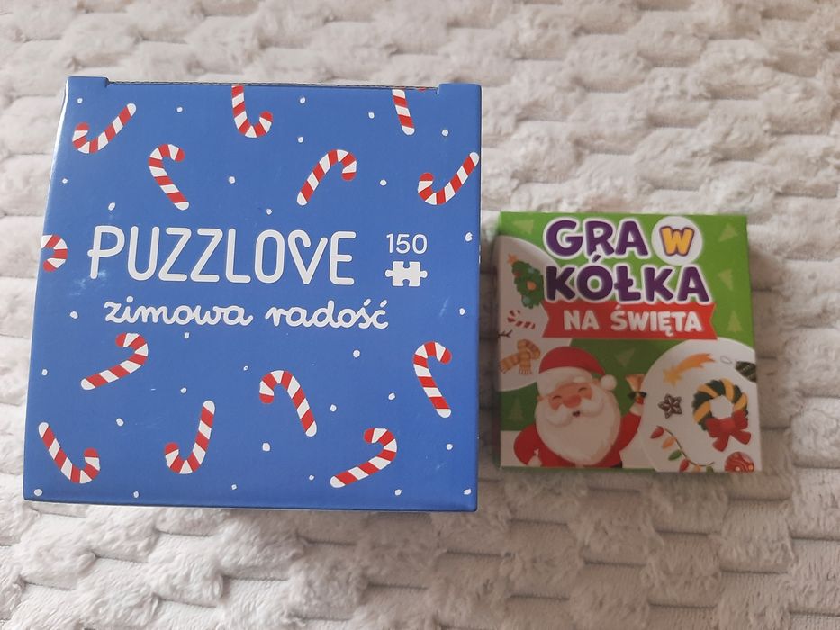Nowy zestaw Puzzlove CzuCzu i Gra w kółka na święta
