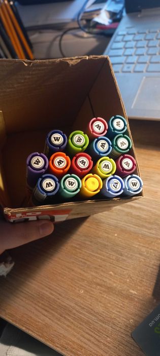 Molotow one for all 4mm. Маркер акриловий  Молотов Мантана