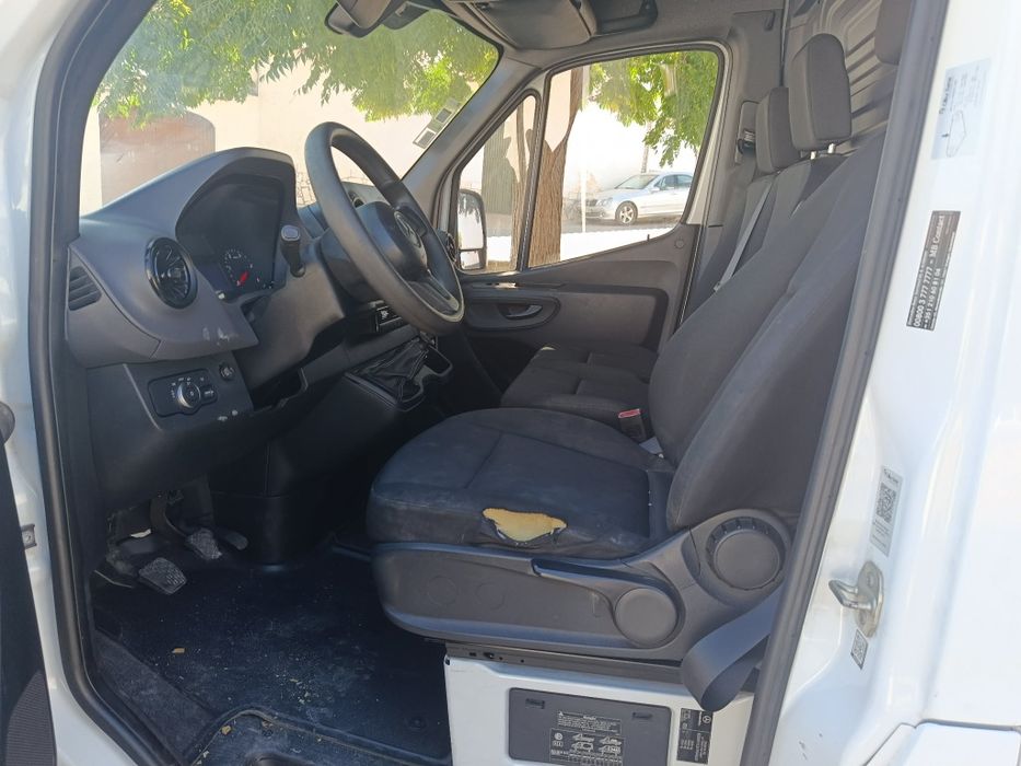 Mercedes sprinter 316cdi com frio