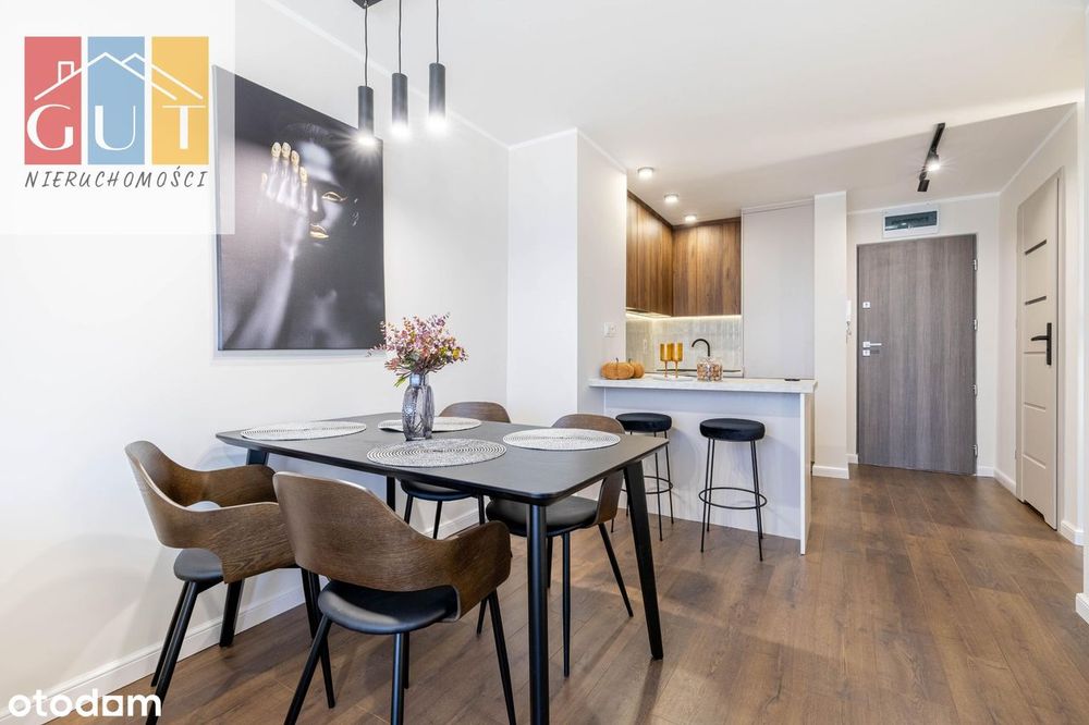 Idealne, dwupokojowe mieszkanie z balkonem, przepiękny widok na panora