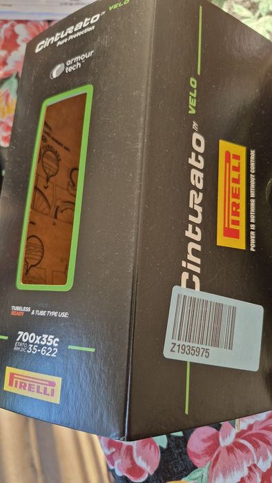 2x Rowerowe Pirelli cinturato 35 mm gravel szosa endurance