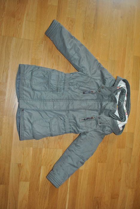 Kurtka parka wiosenno-jesienna r. 116 H&M