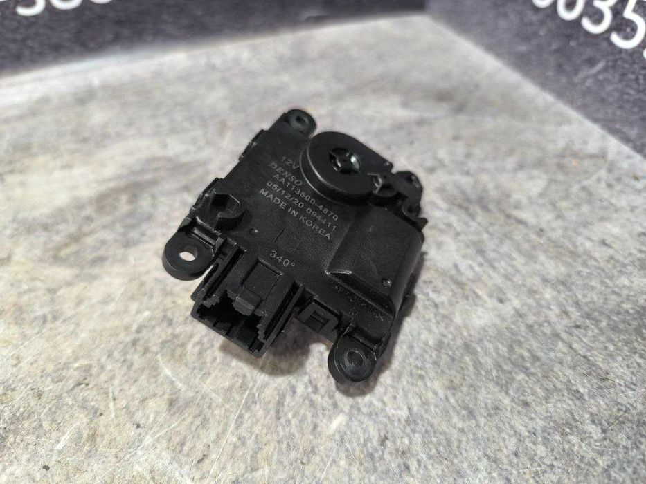 Моторчик сервопривід заслінки пічки Ford Mustang Mach-E AA113800-4870