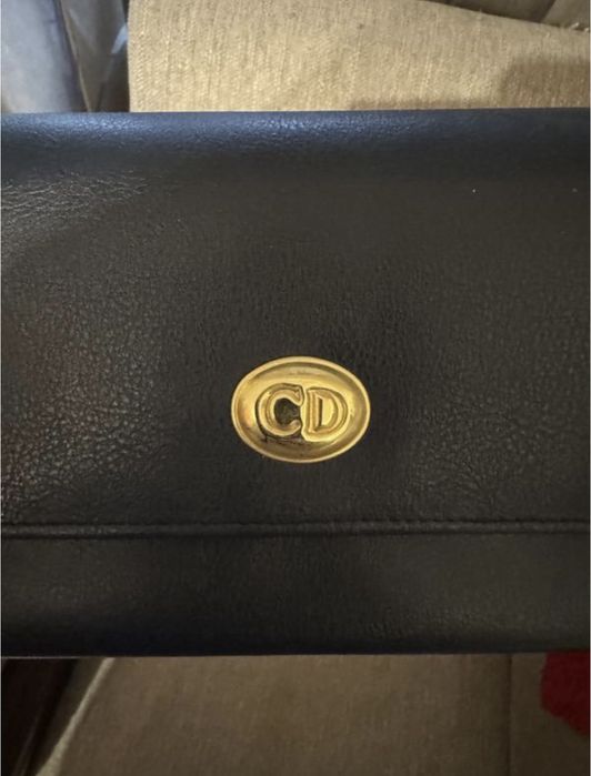 Вінтажна сумка, клатч Christian Dior