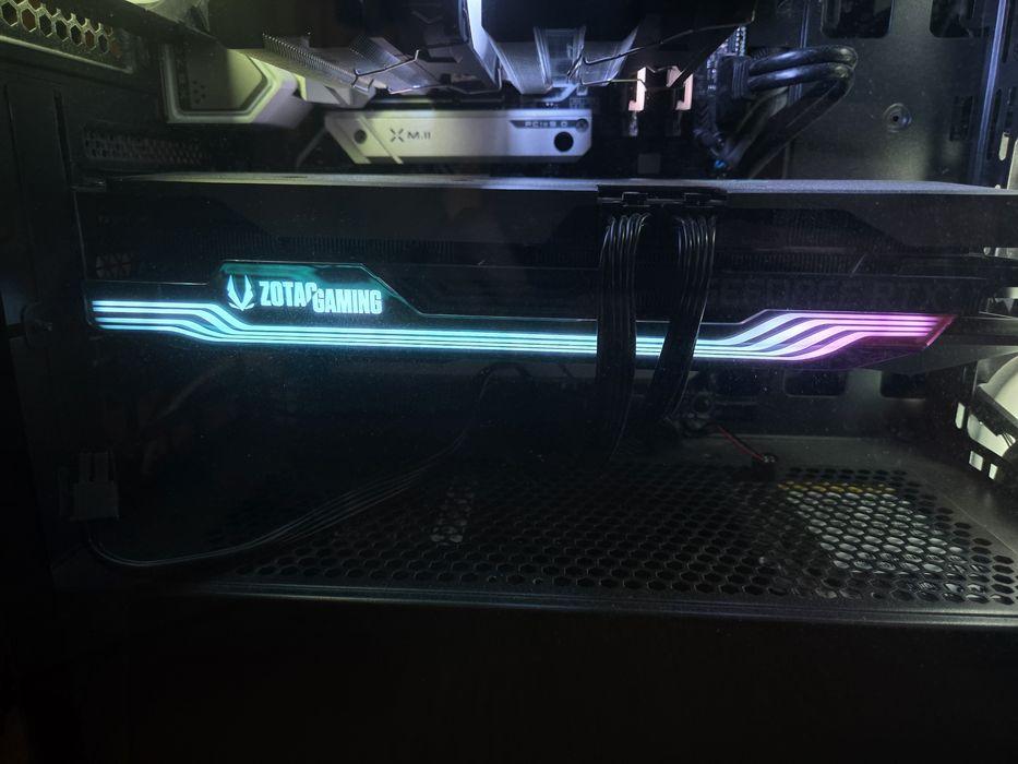 Rtx 3080 ti AMP HOLO zotac gaming