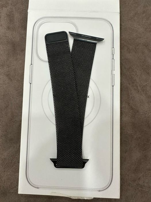 Ремінець Apple watch 42 мм milanese loop оригинал.