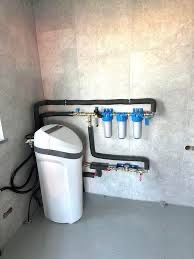 Montaż instalacji uzdatniania wody