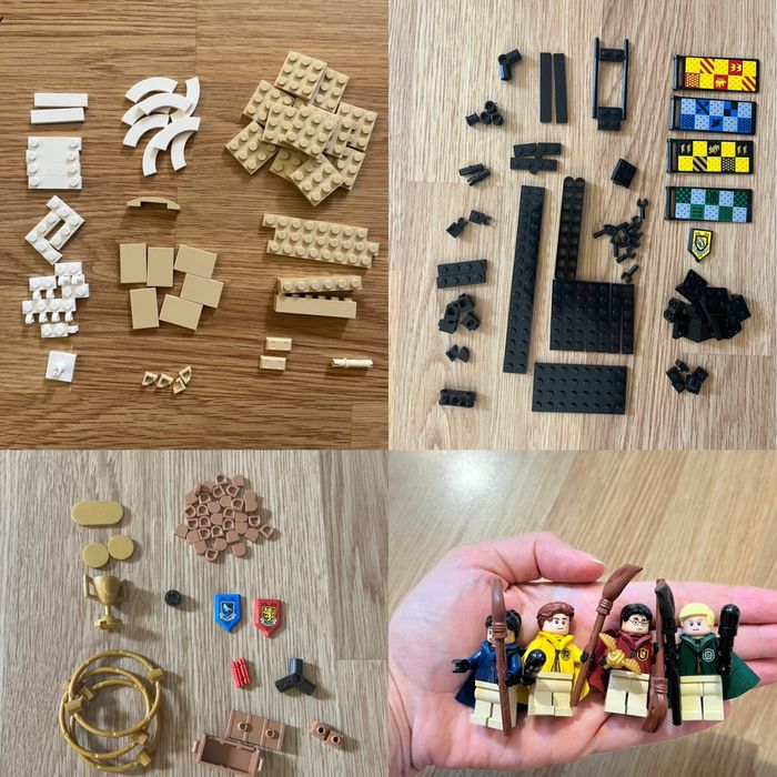 Lego 76416 Гаррі Поттер Скриня для Квідичу