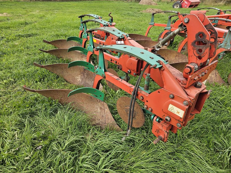 Pług zagonowy Kverneland AB85 4 skibowy AD85 Vario 3x40,4x40, overüm  agrolux. TRANSPORT