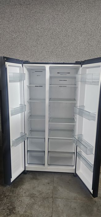 Lodówka Side By Side GORENJE NRR9185EABXL No Frost 178,6cm.