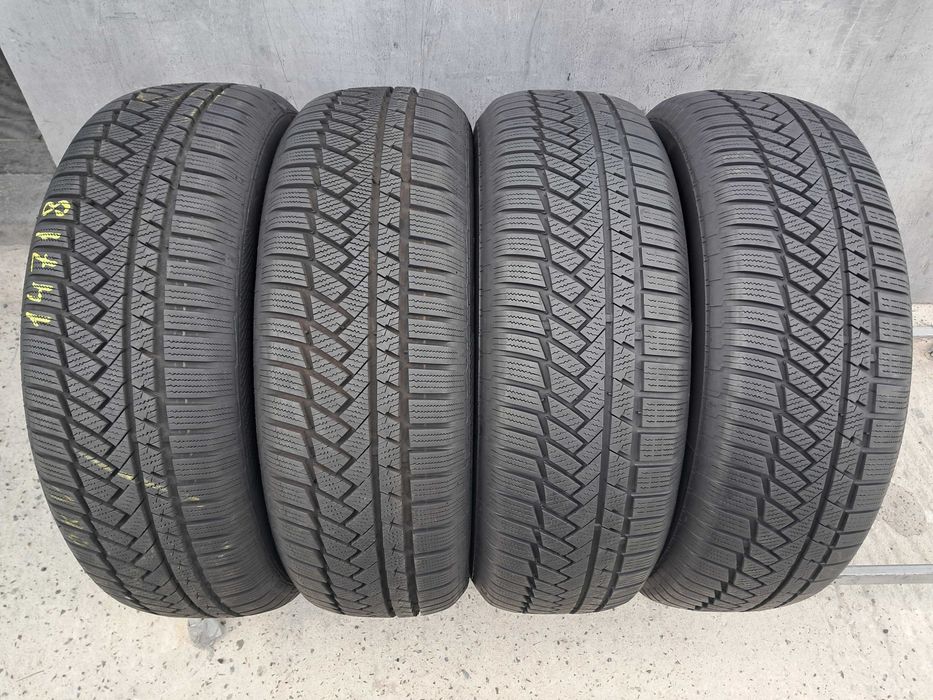 Резина зима 85% протектор Continental 235/65 R17 TS850P SUV