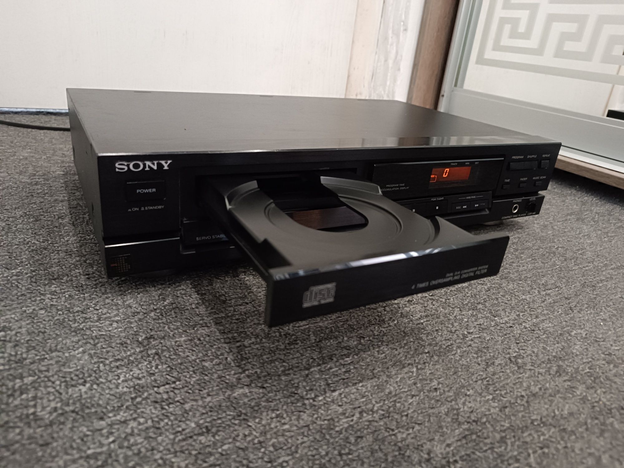 CD-плеєр SONY CDP-190 / Японська класика 1991 року: 1 299 грн. - Cd ...