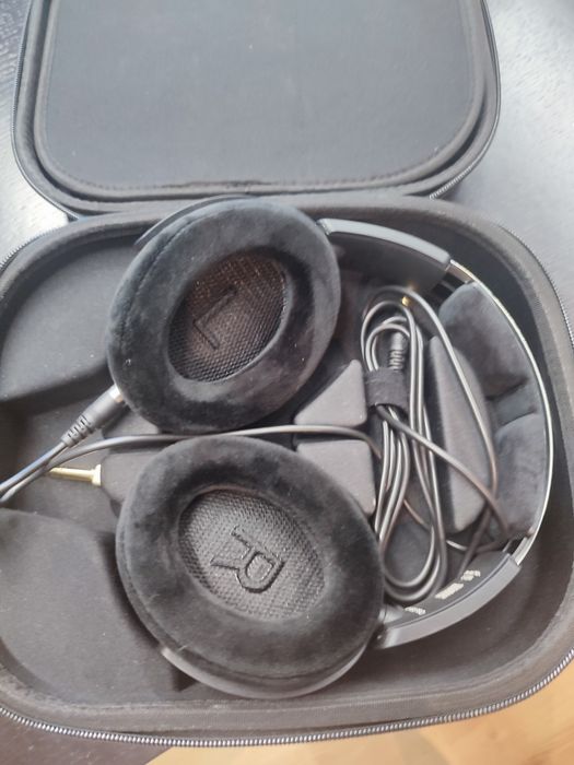 Headphones profissionais sennheiser hd 490 pro plus