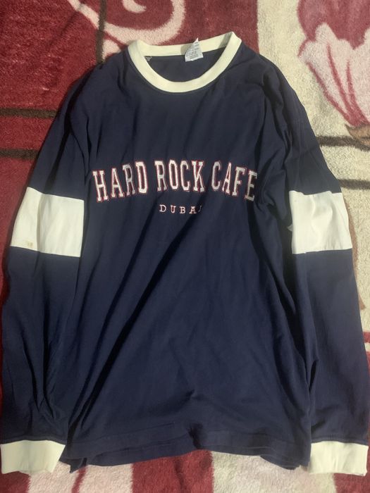 Лонг hard rock cafe punk merch rap