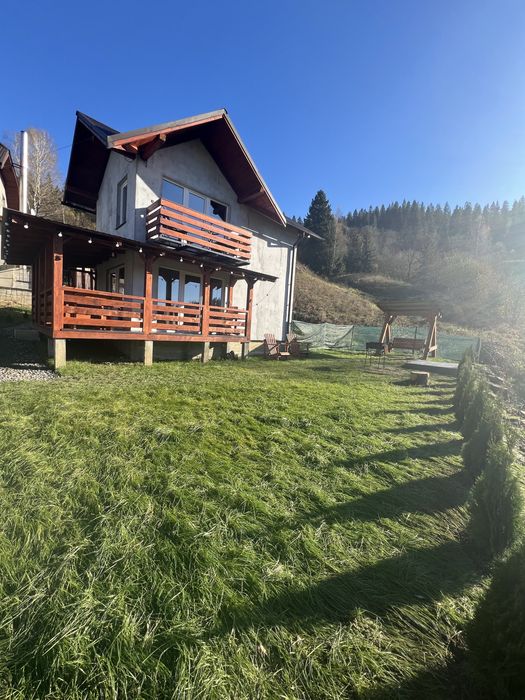 Котедж у Славську»Хата в Карпатах «люкс