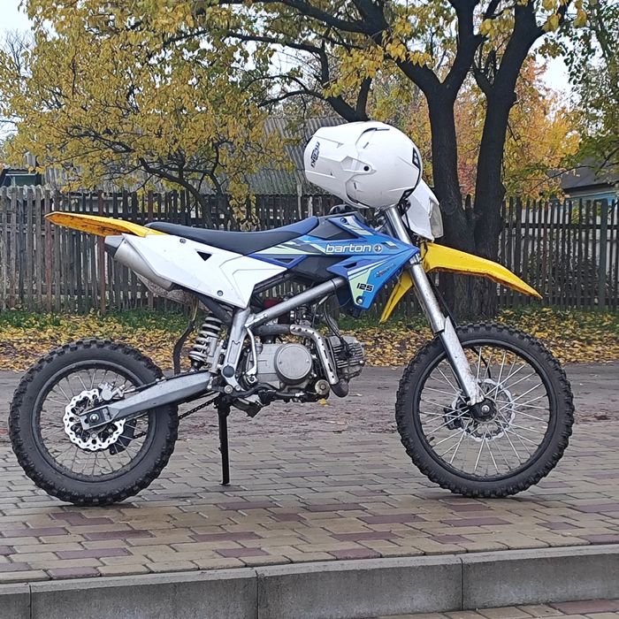 Продам питбайк Бартон СРОЧНО так как выезжаю за границу