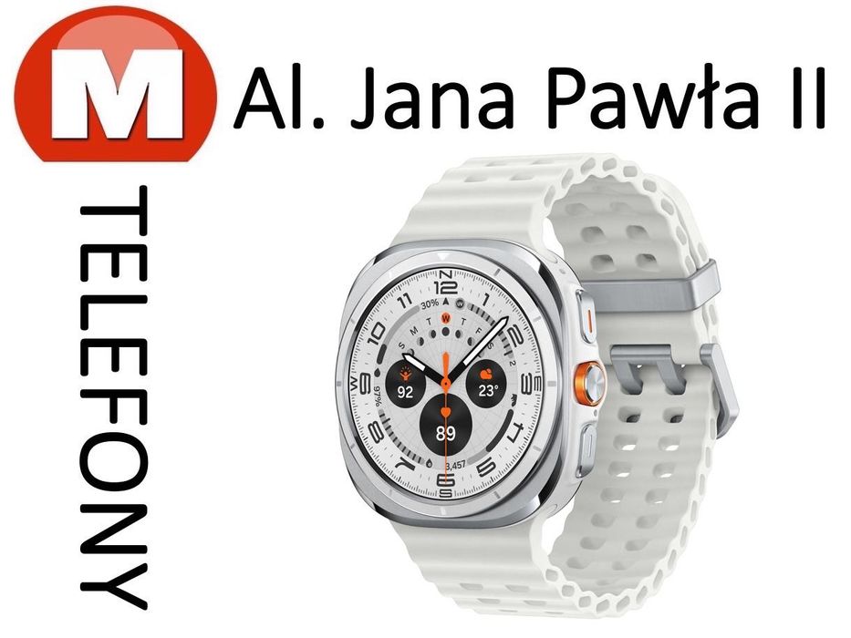 Samsung Galaxy Watch Ultra 2 2025 Titanium White AL JANA PAWŁA