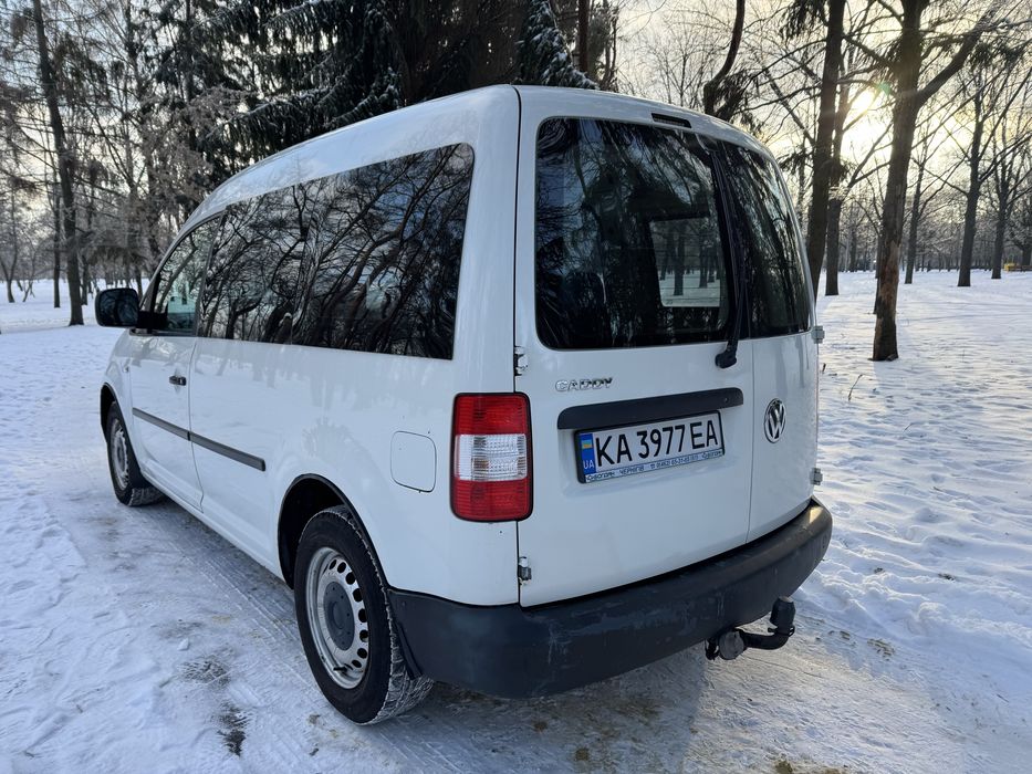 Volkswagen Caggy пассажир