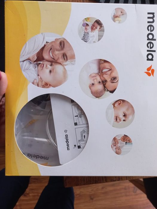 Laktator medela swing