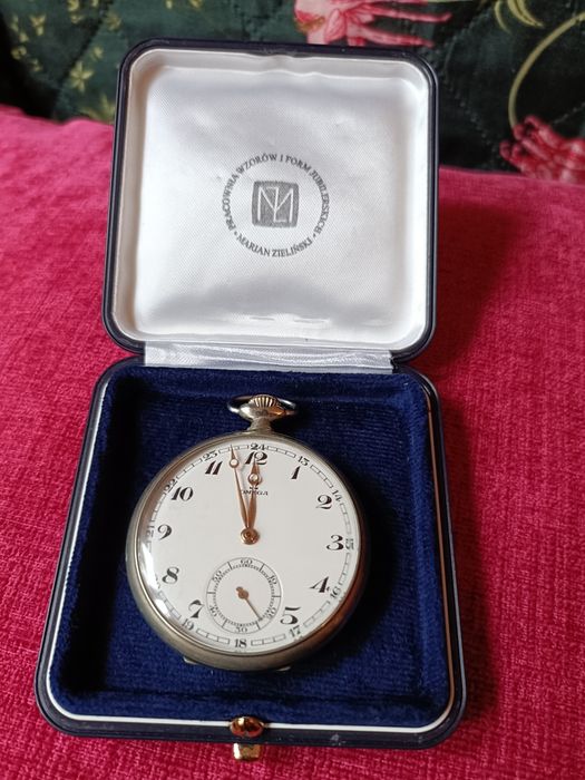 Zegarek Omega mechaniczny kieszonkowy