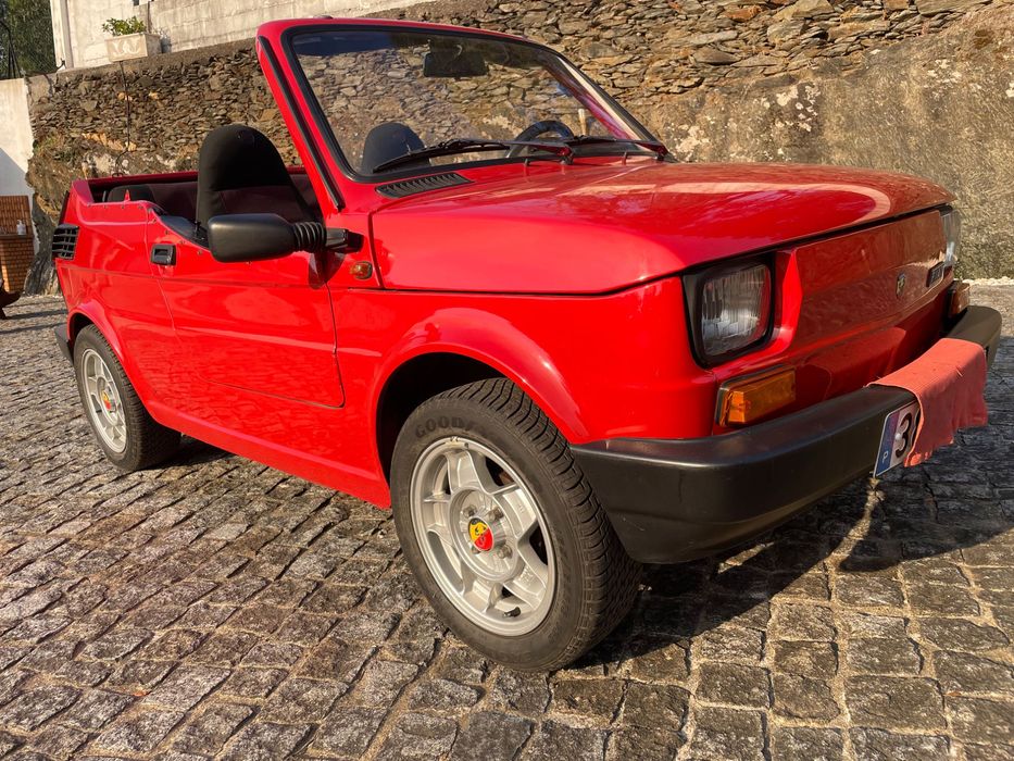 Fiat 126 pop 2000 cabrio , único em Portugal carro muito raro — photo 2