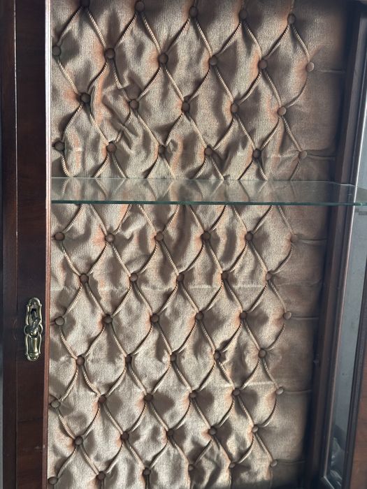 Cristaleira Antiga Madeira