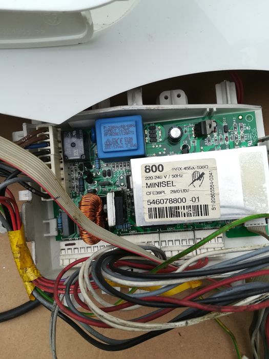 Ардо пральна машина ARDO FLS 80 E  плата управління 546078800-01
