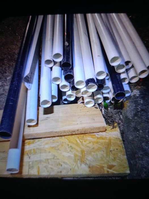 Rurki,peszle,korytka elektryczne