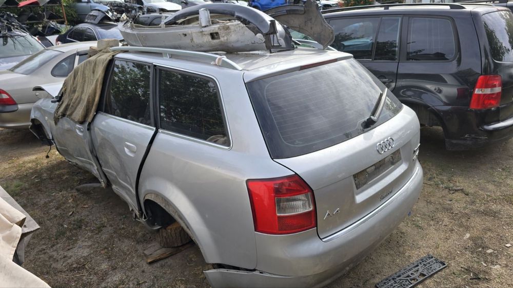 Шрот запчастини розбор Ауді А4В6 2.0 диз.мех. 6ти Ст  2011р