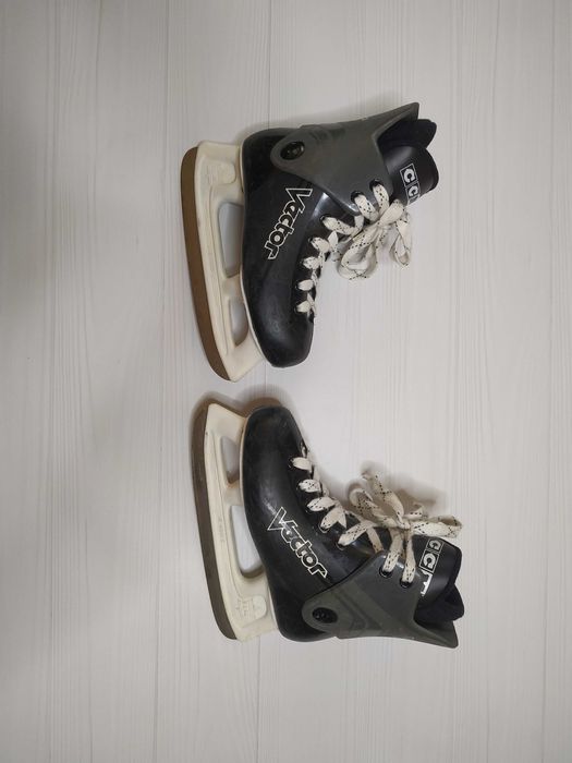 Ковзани хокейні дитячі ССM Vektor Канада