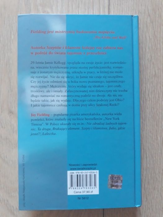 Ulica szalonej rzeki, Joy Fielding
