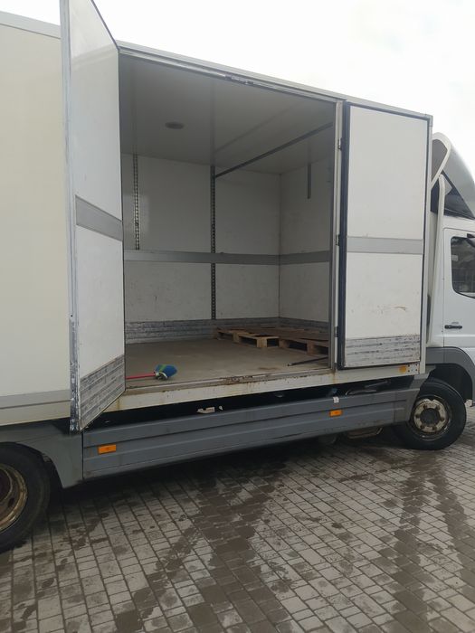 Мерседес атего 813