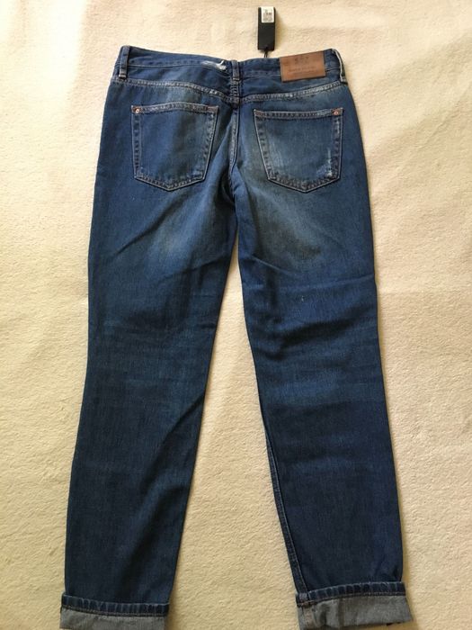 Jeansy River Island ultimate boyfriend M NOWE