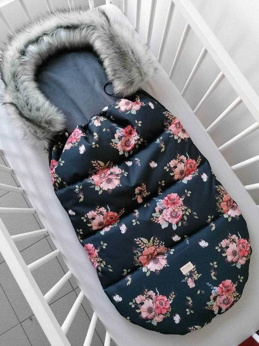 Śpiwór maki M 100cm do wózka do spacerówki