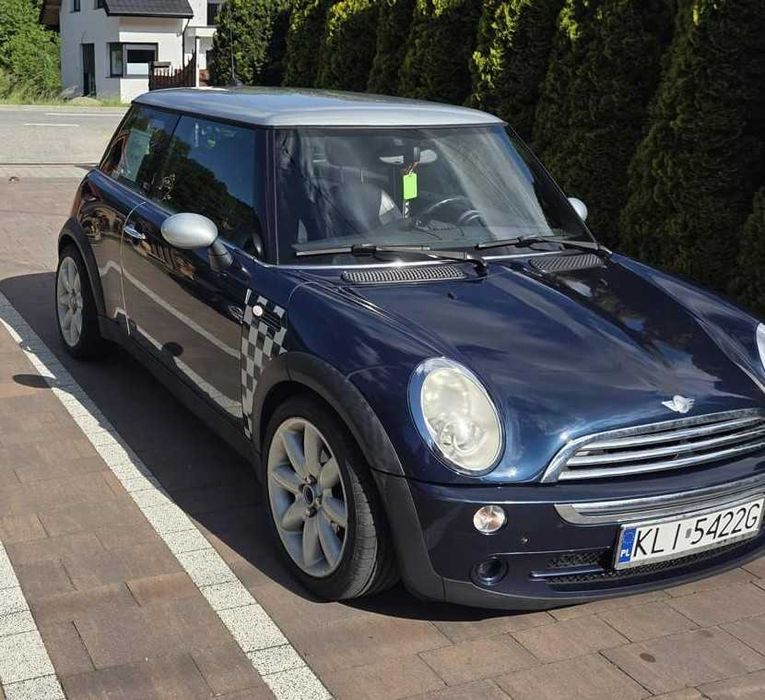MINI COOPER  benzyna 1.6 2006