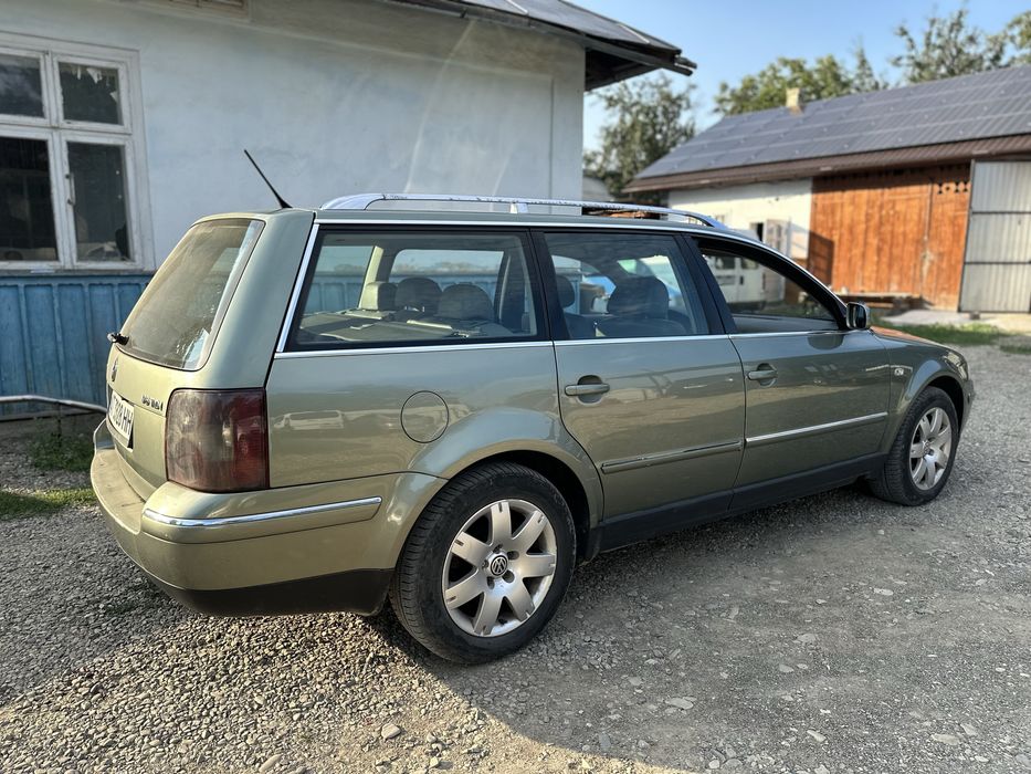 Пасат б 5+ passat b 5+ 2001 рік