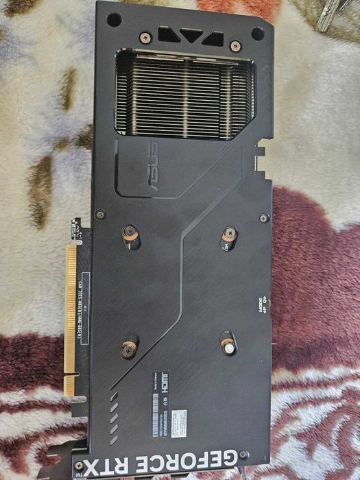 Відеокарта ASUS PCI-Ex GeForce RTX 4070 Super Prime OC Edition 12GB GDDR6X  (Ще на офф гарантії - 1.5 року)