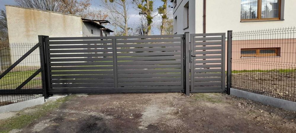 Ogrodzenia panelowe 3D ! kopletne ! w cenie 51zł mb !