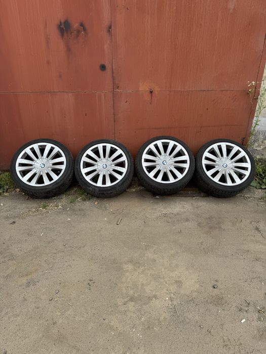 Диски R20 5х120 253 стиль Різноширокі style з хорошою гумою!