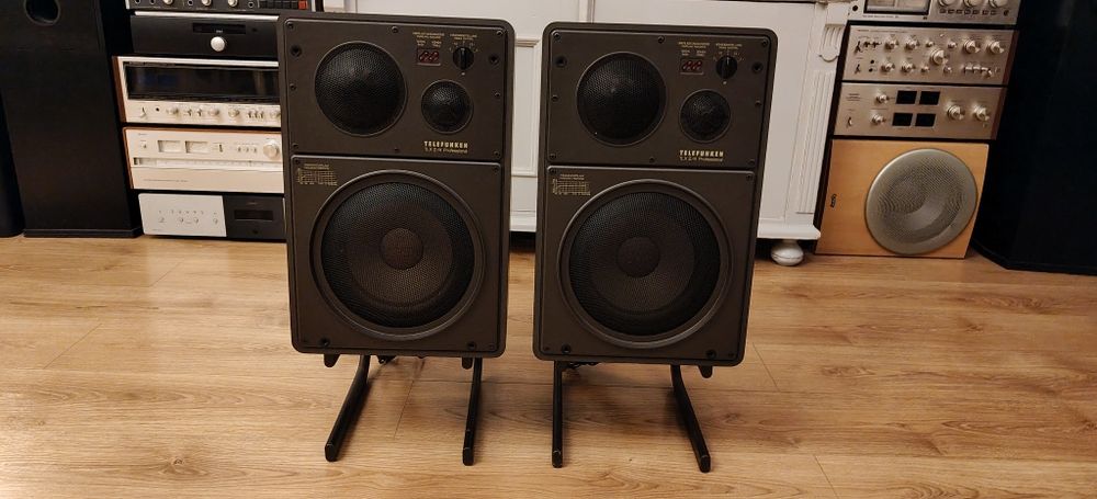 Audiofilskie kolumny TELEFUNKEN TLX 2/4 Professional. Vintage