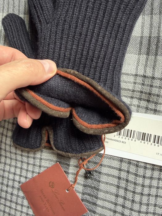 Loro Piana. Рукавиці (перчатки). Оригінал!
