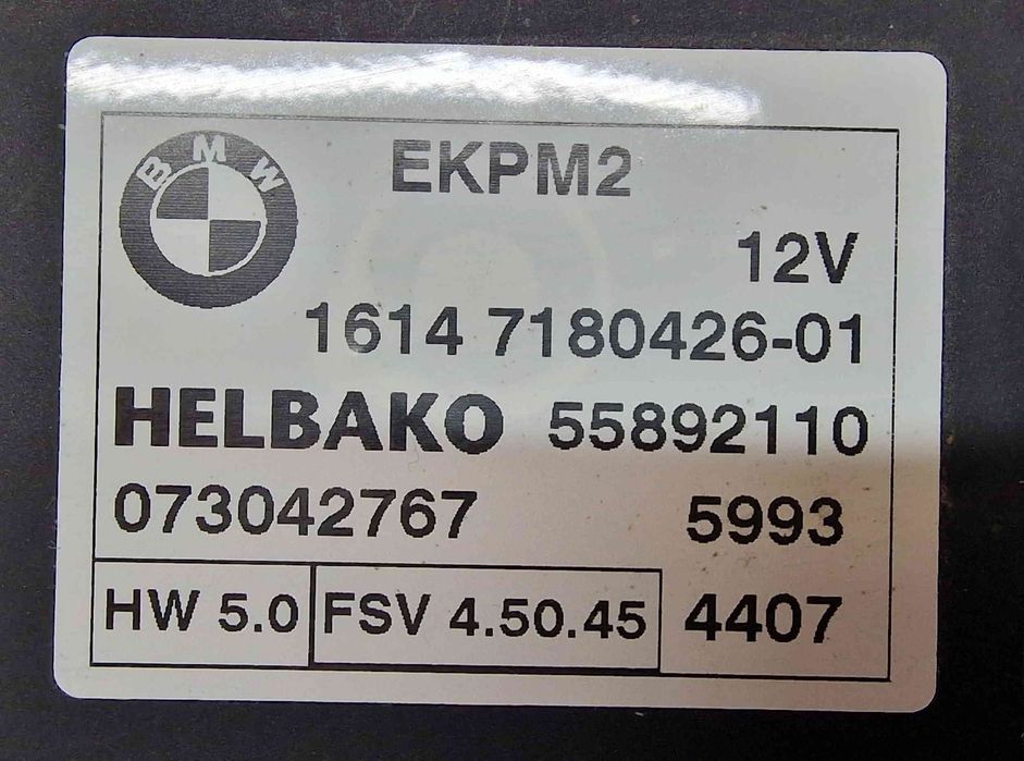 Boia Combustível 16147180426-01 - BMW 3
