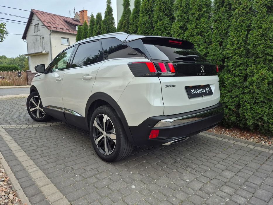 Peugeot 3008 1.6 GT-Line 180 EAT8 I Właściciel bezwypadkowy Serwisowany ASO LED
